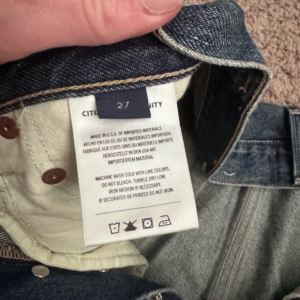 Citizens Of Humanity Cuffed Denim - Picture 5 of 5
